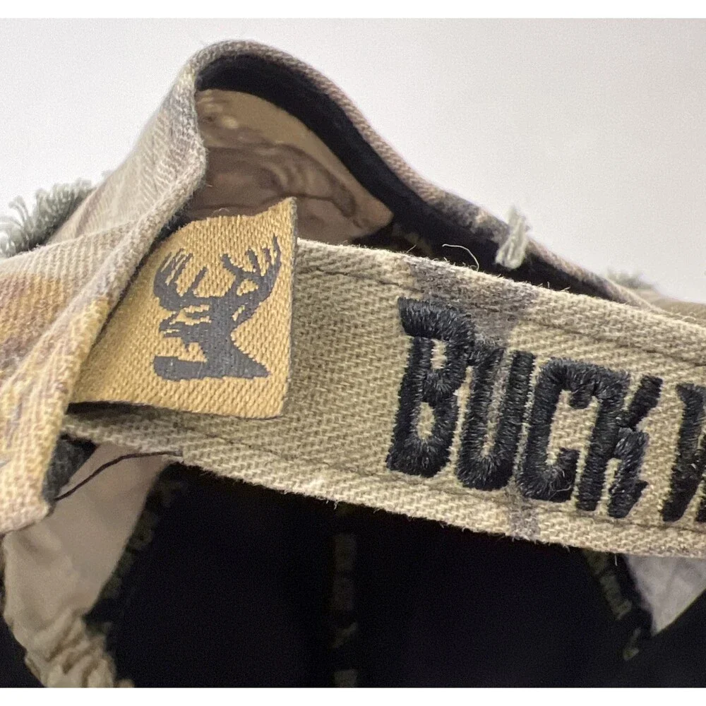 Buck Wear Bow Predator Green Camouflage Adjustabel Hat Outdoor Deer